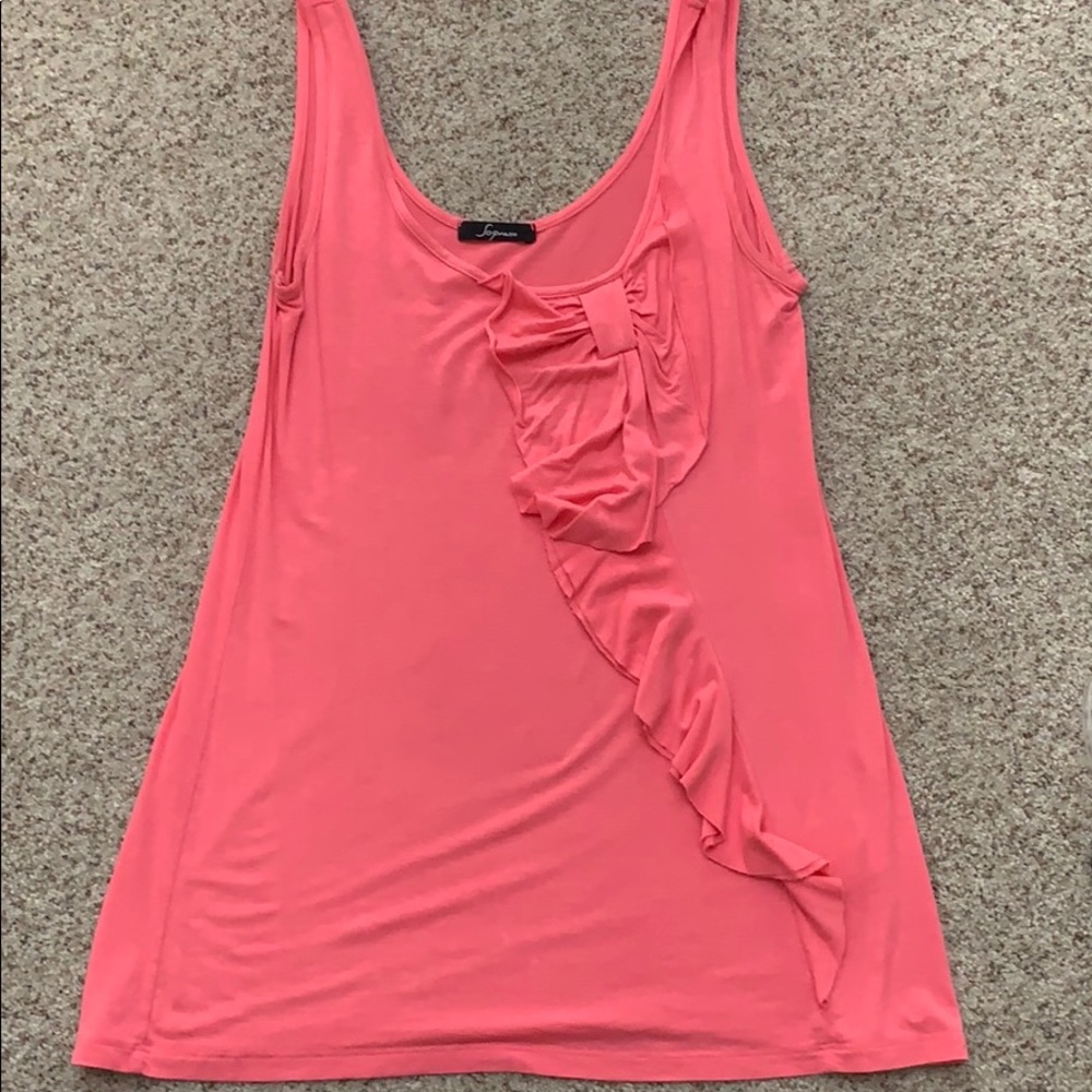 Soprano Coral Tank Size Medium